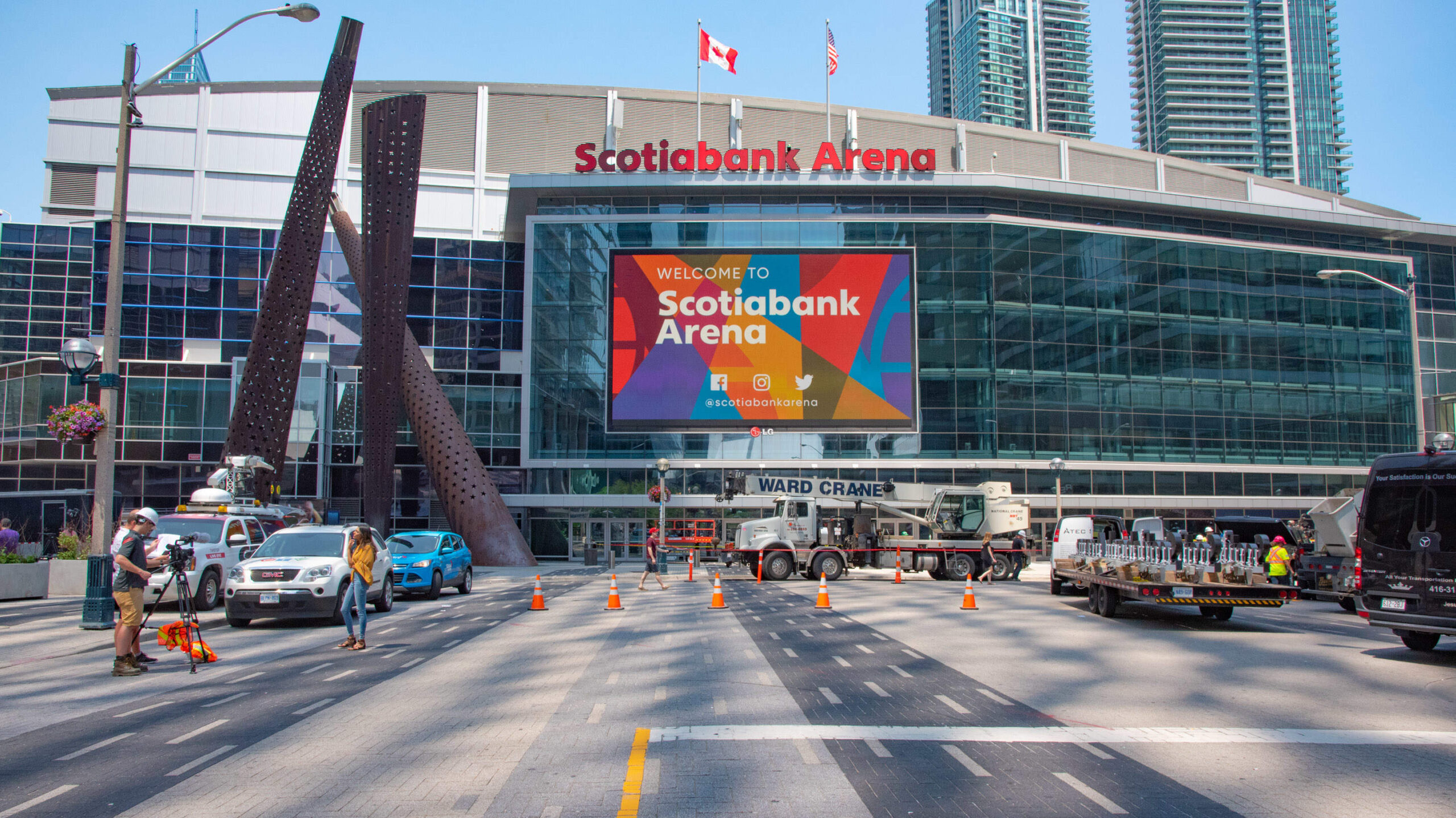 Scotiabank Arena (Previously Air Canada Centre)