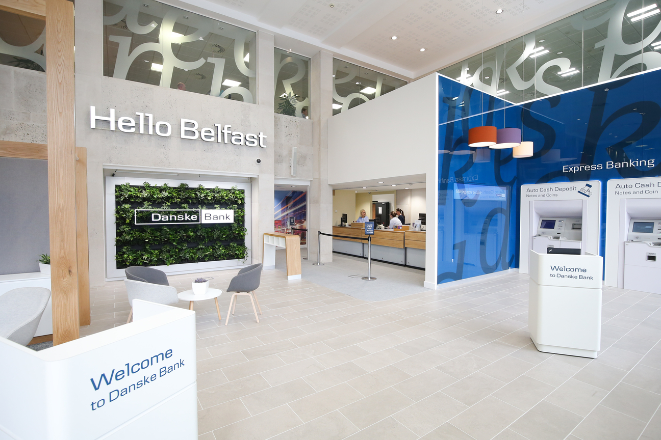 Danske unveils flagship Belfast branch