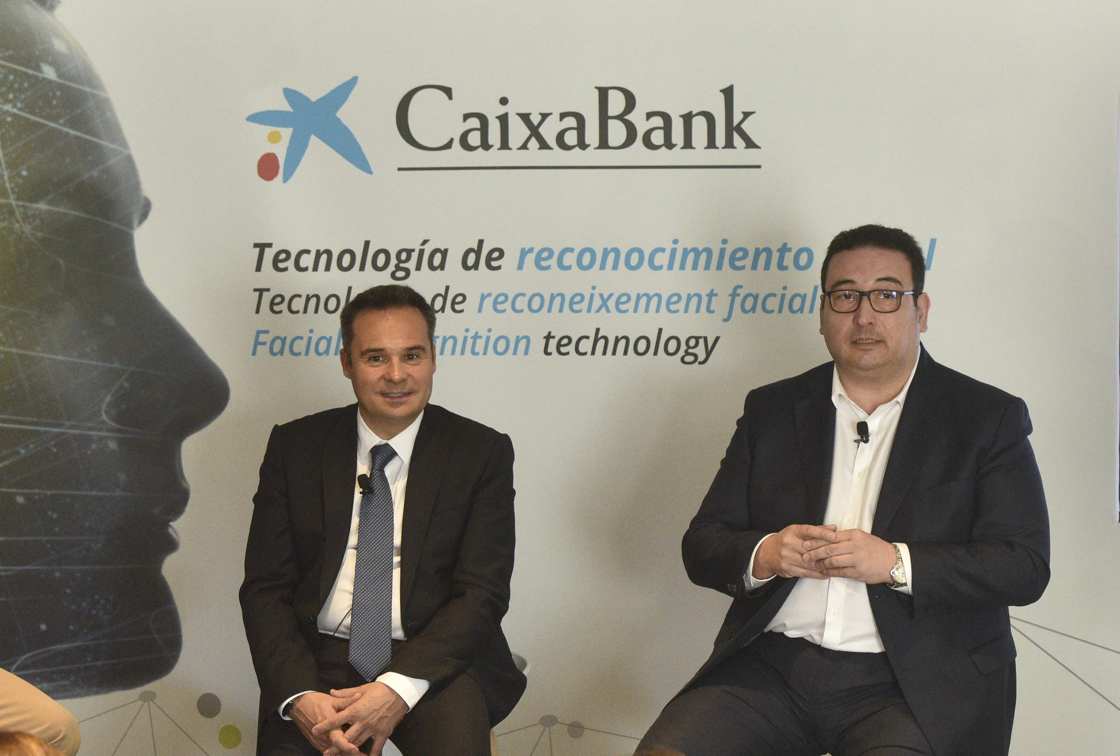 caixabank facial recognition atms