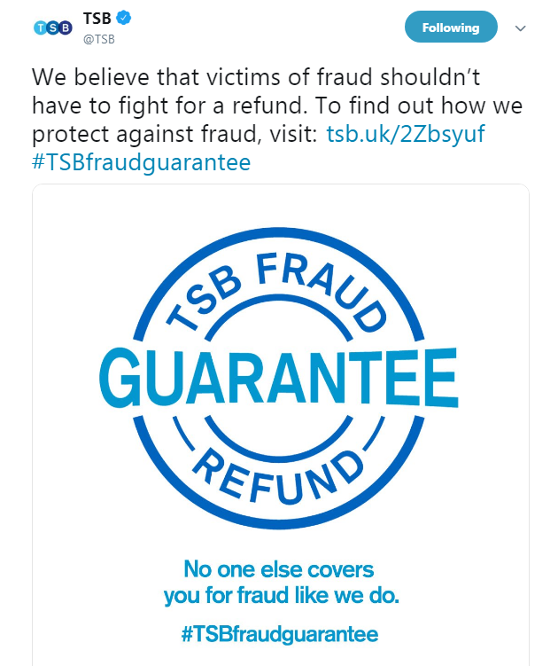 TSB Fraud Refund Guarantee